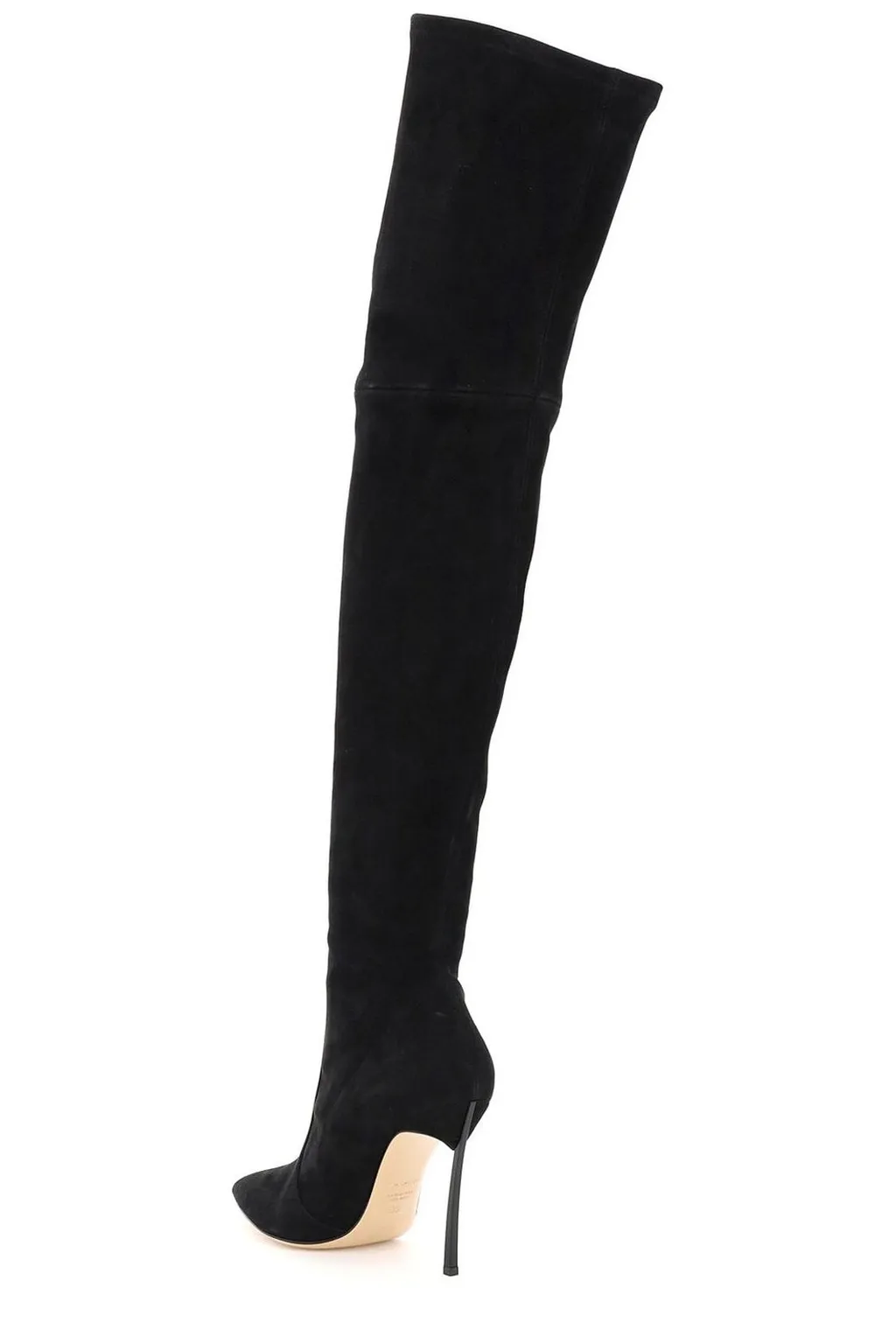 Blade Knee-High Boots