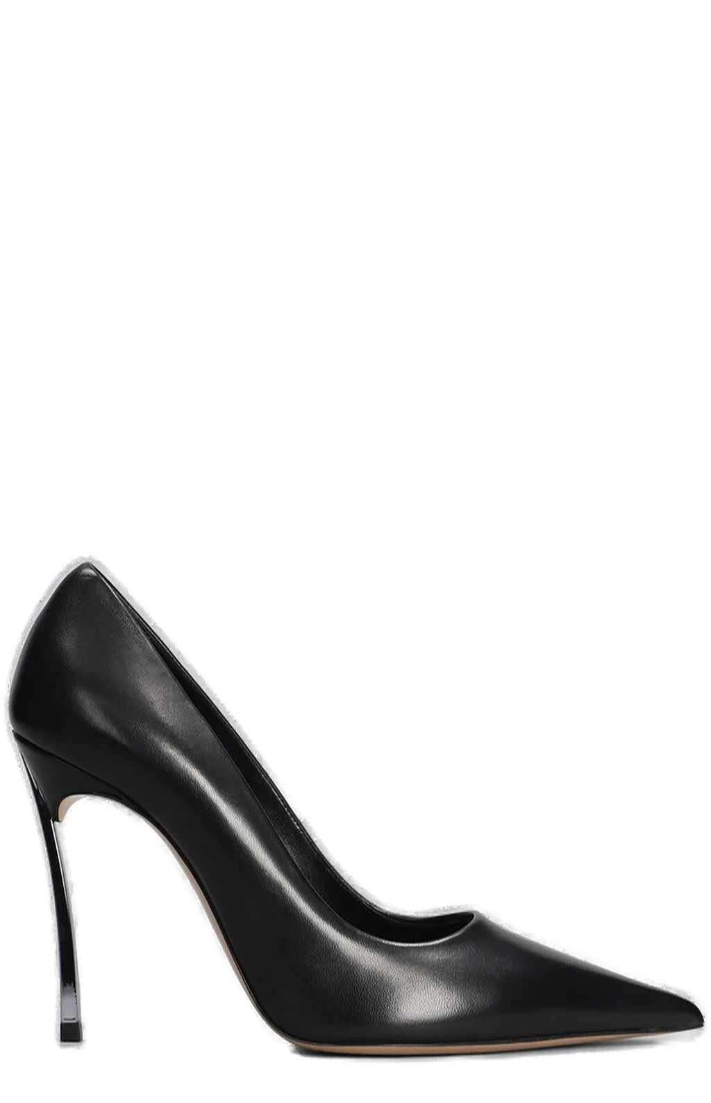 Superblade Pointed Toe Pumps