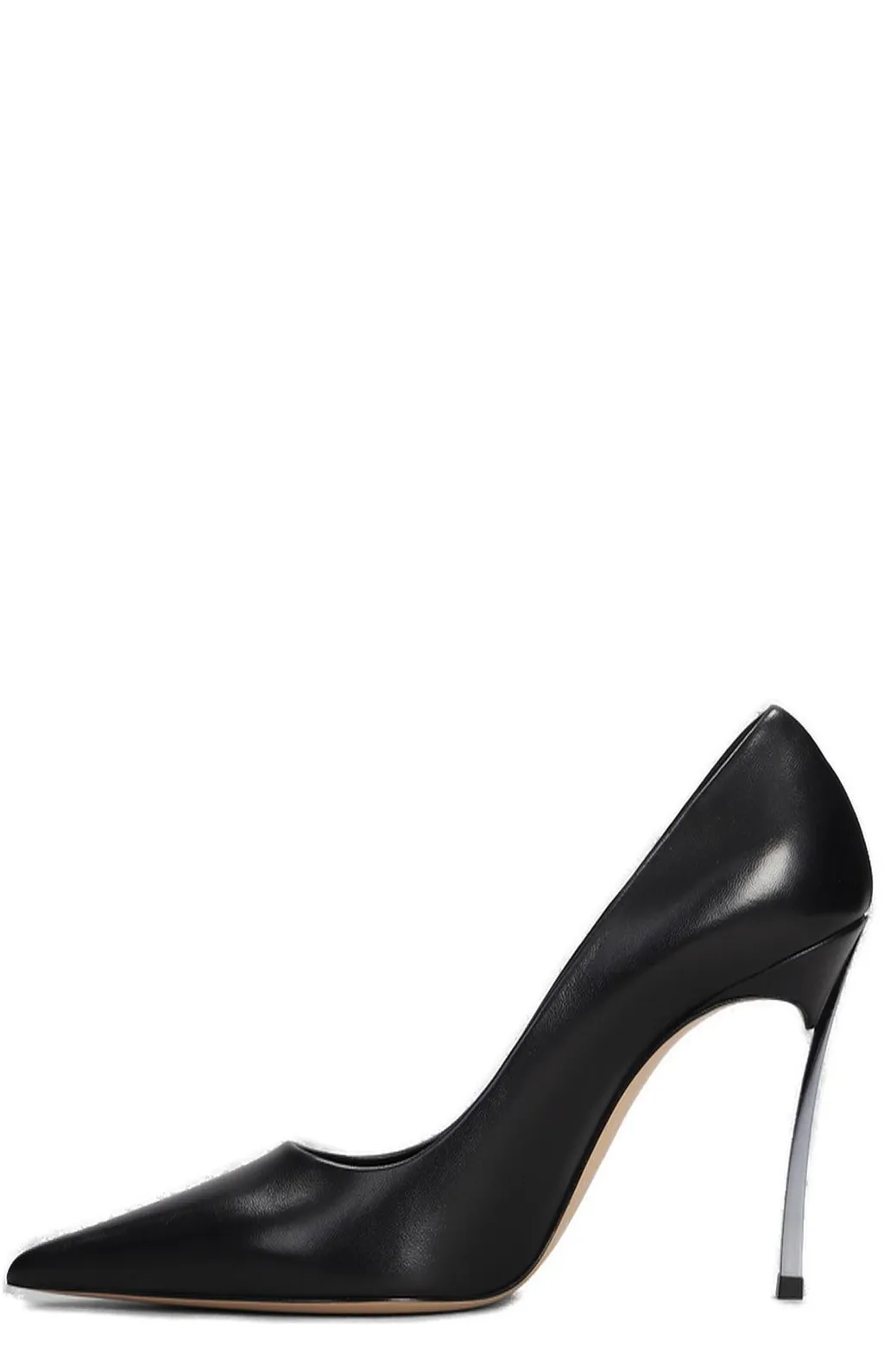 Superblade Pointed Toe Pumps