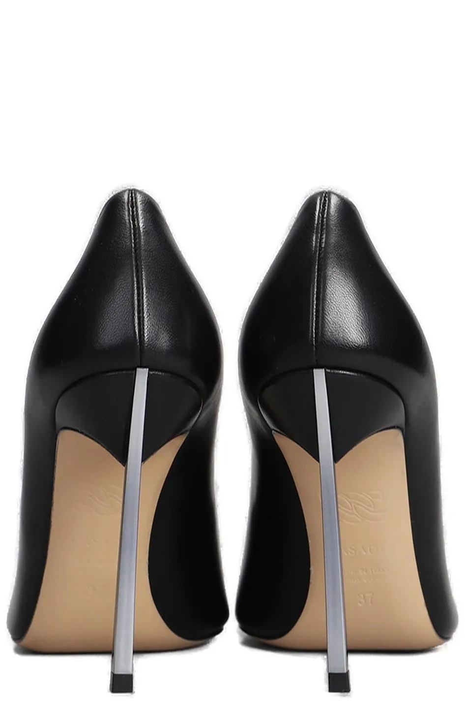 Superblade Pointed Toe Pumps