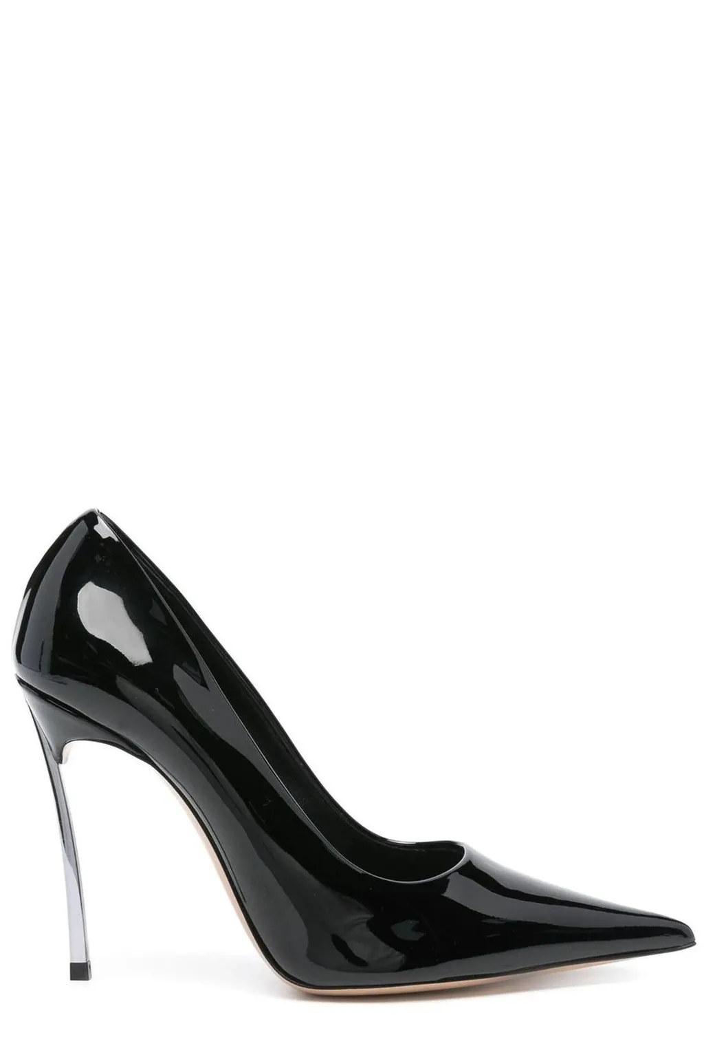Blade Heel Patent Pumps
