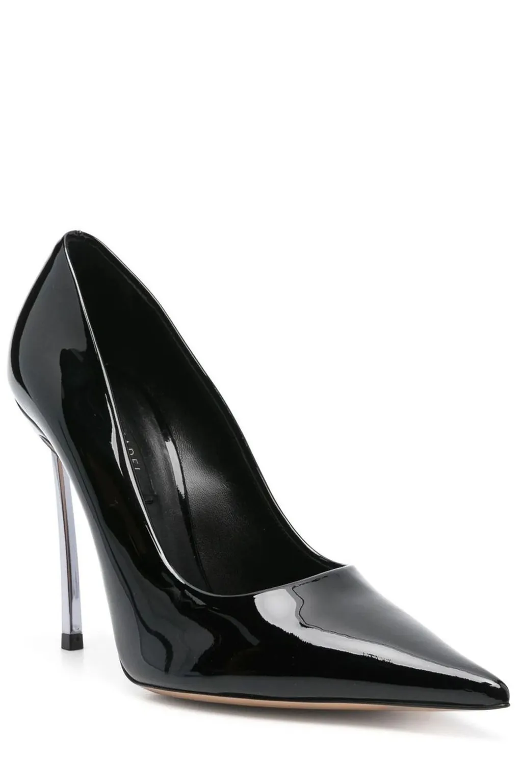 Blade Heel Patent Pumps