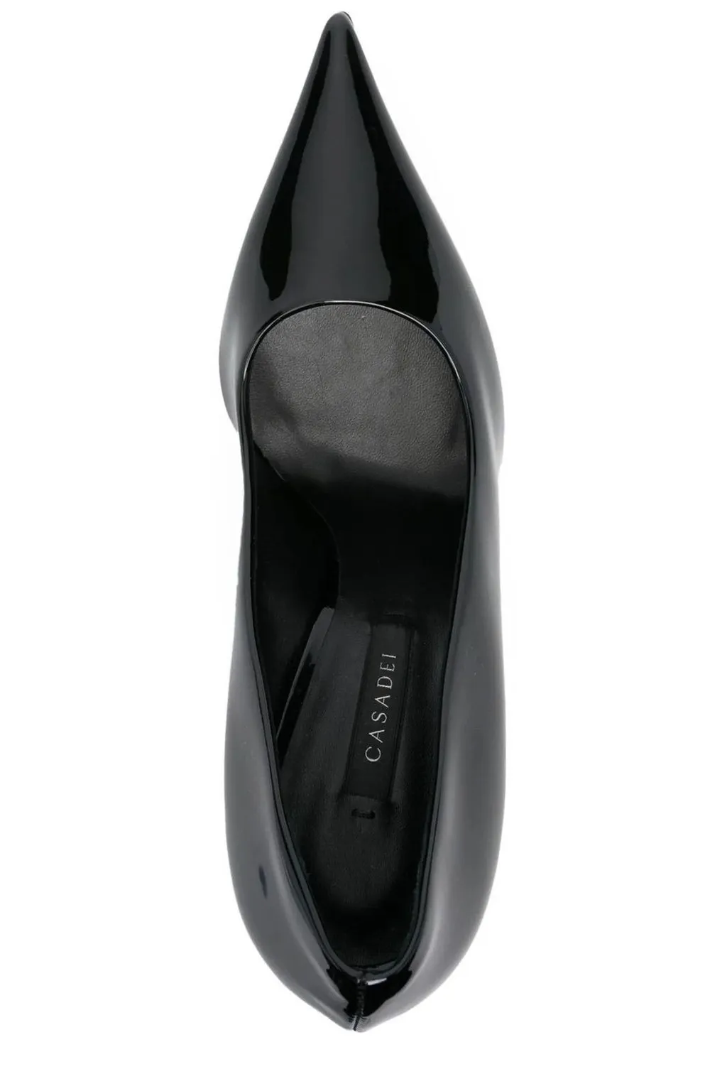 Blade Heel Patent Pumps