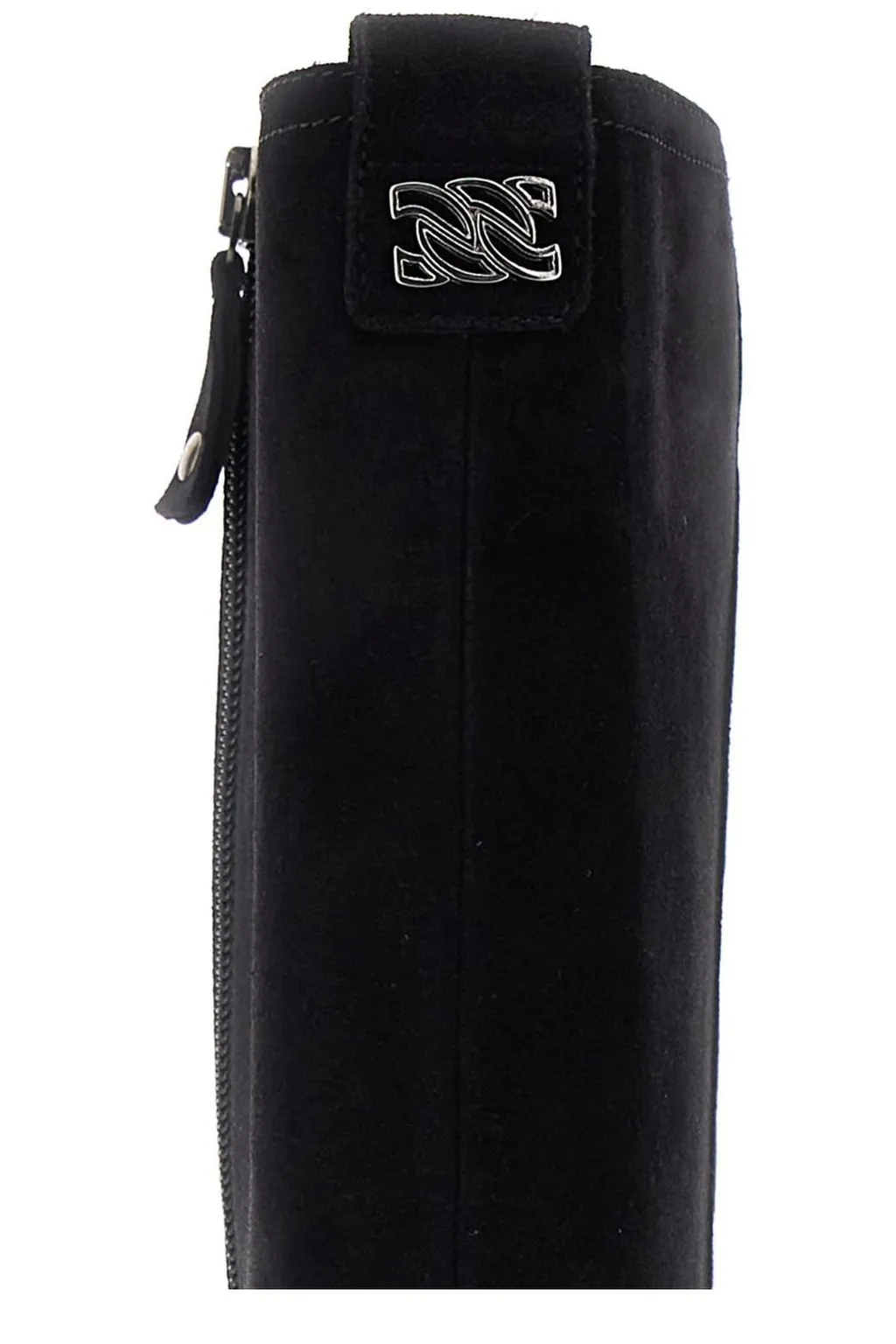 Block-Heel Side Zip Boots