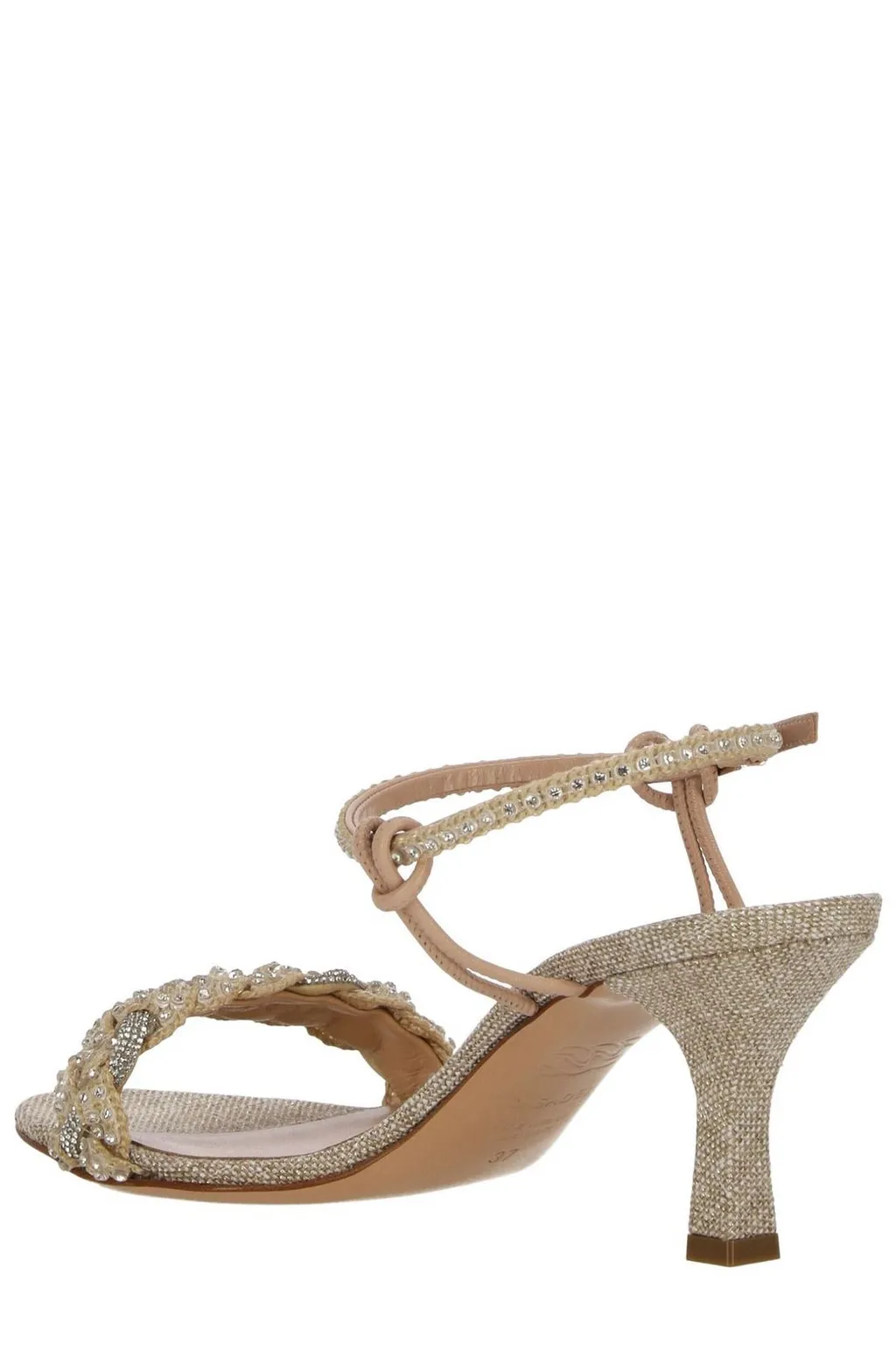 Astro Embellished Open Toe Sandals