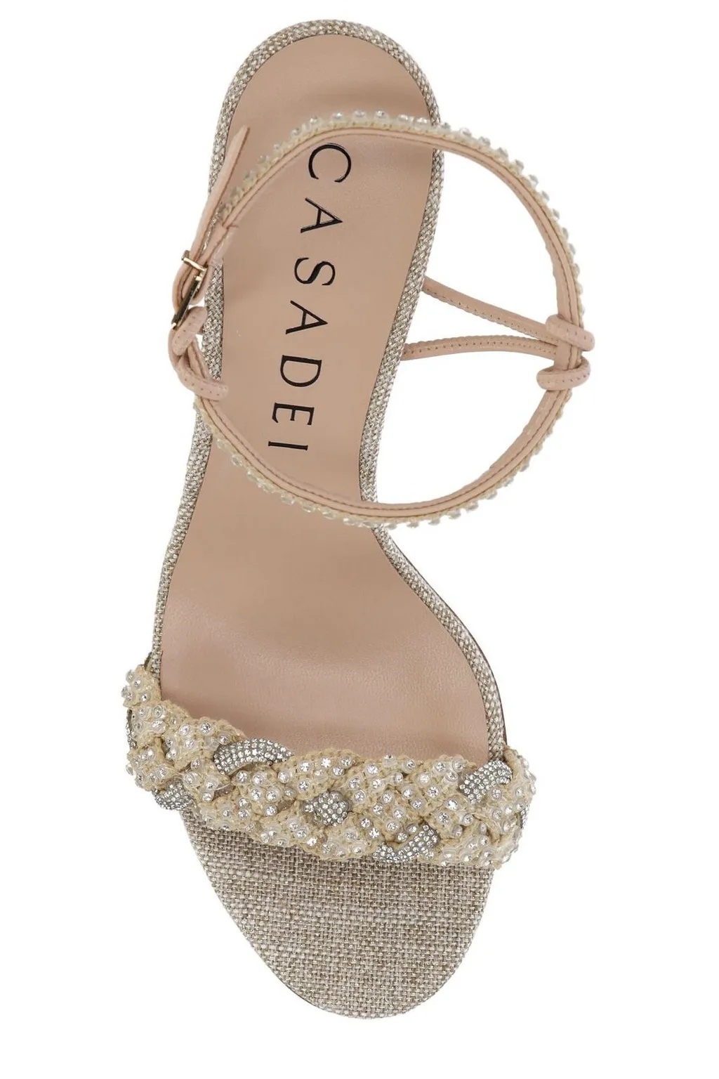 Astro Embellished Open Toe Sandals
