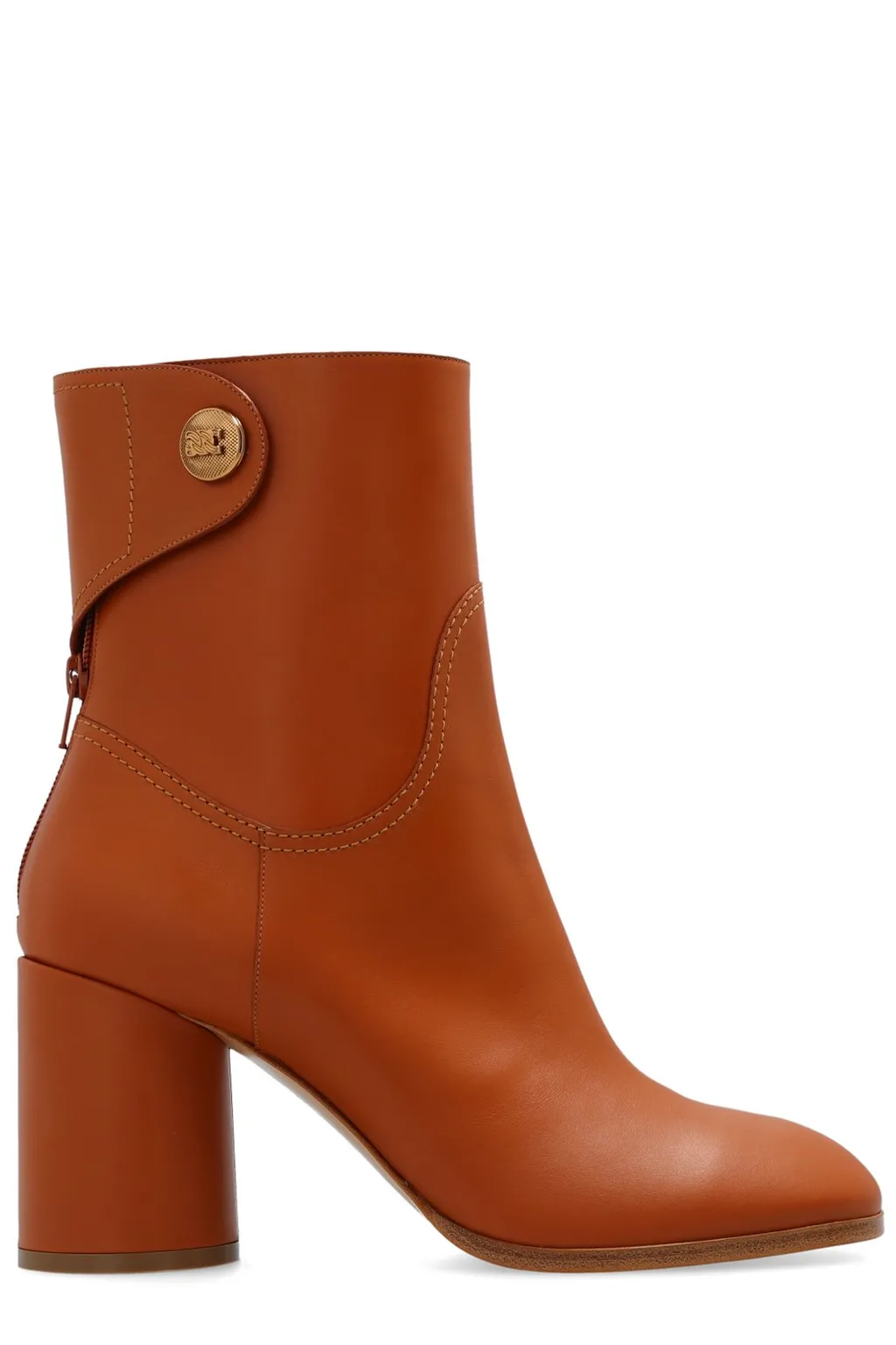 Cleo Heeled Ankle Boots
