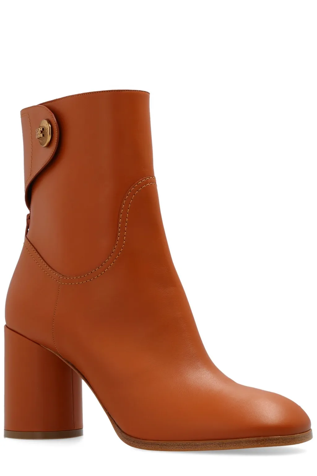 Cleo Heeled Ankle Boots