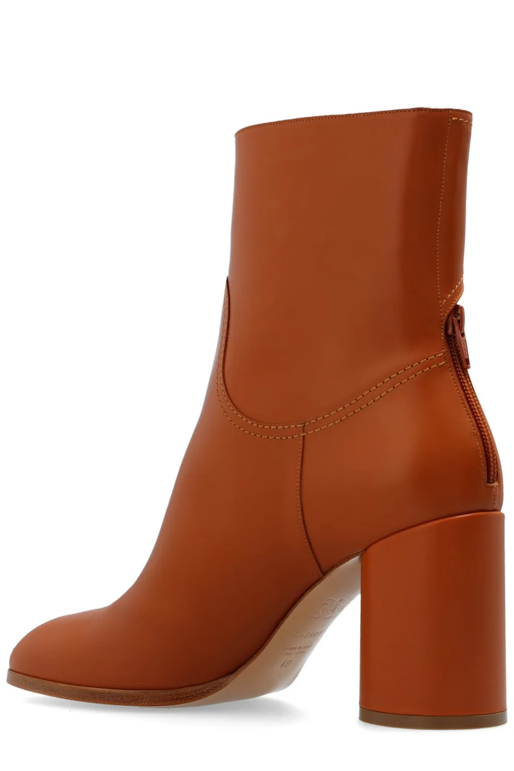 Cleo Heeled Ankle Boots
