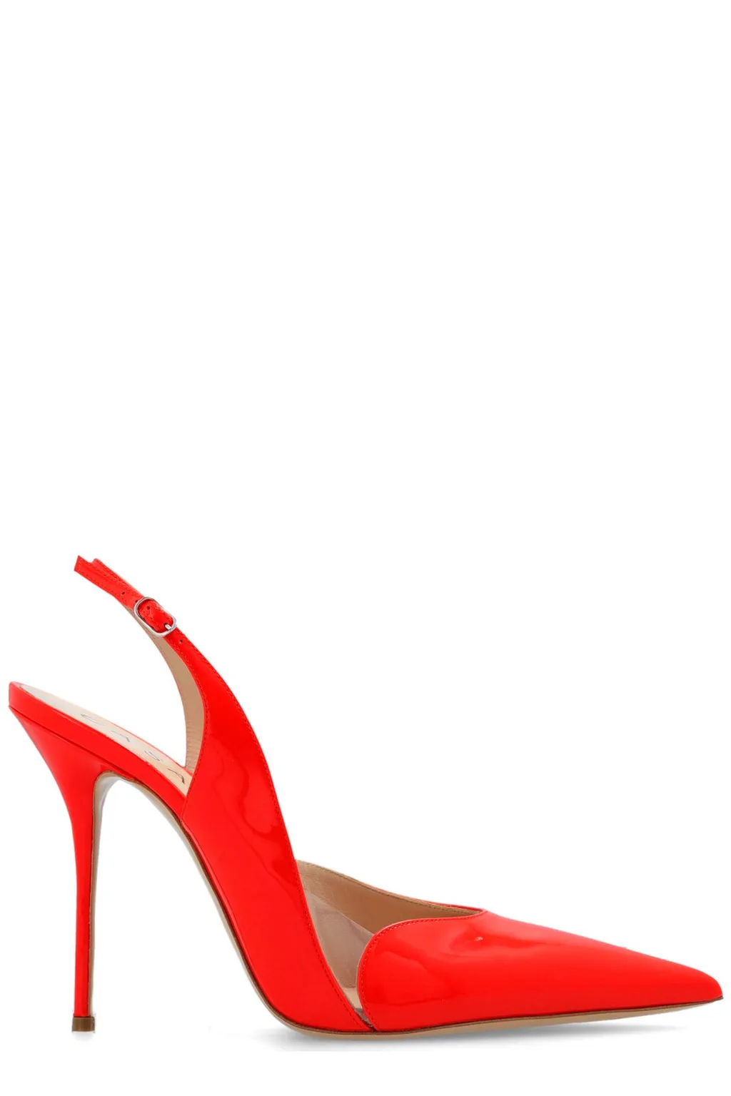 Pointed Toe Slingback Pumps