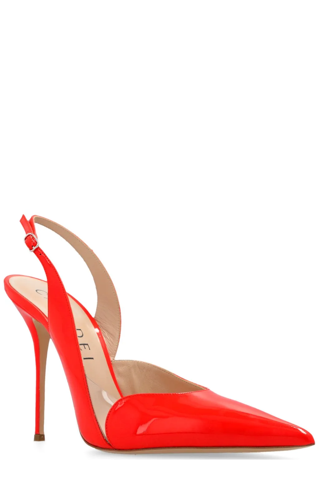 Pointed Toe Slingback Pumps
