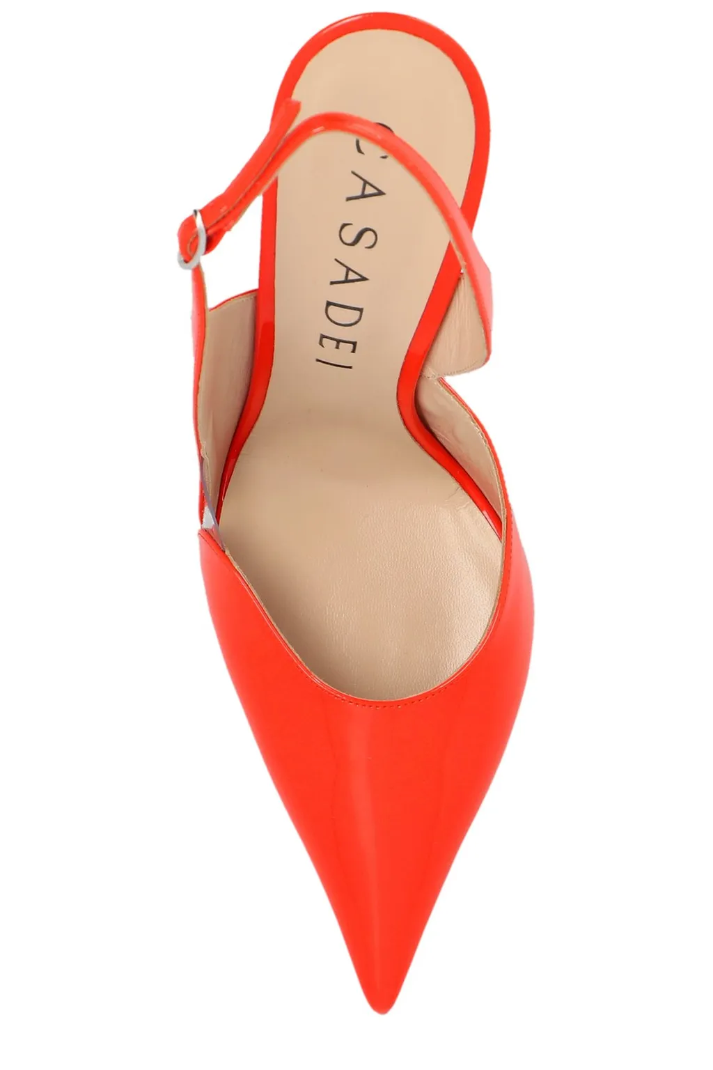 Pointed Toe Slingback Pumps