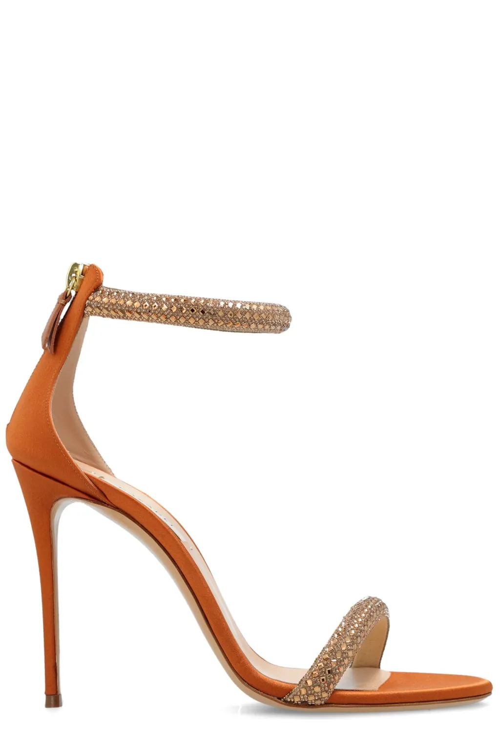 Scarlet Stratosphere Embellished Open Toe Sandals