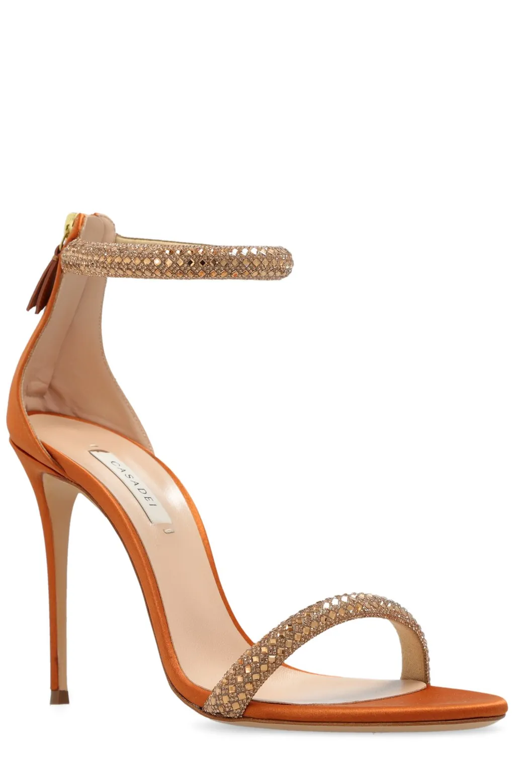 Scarlet Stratosphere Embellished Open Toe Sandals