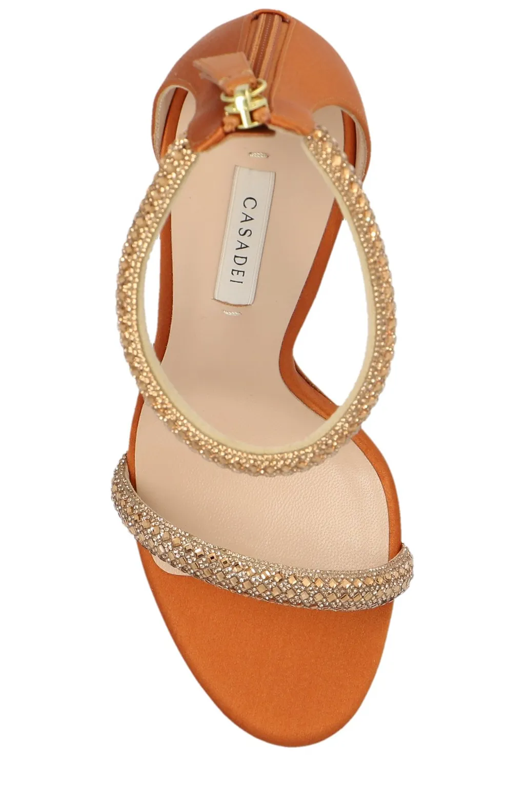Scarlet Stratosphere Embellished Open Toe Sandals