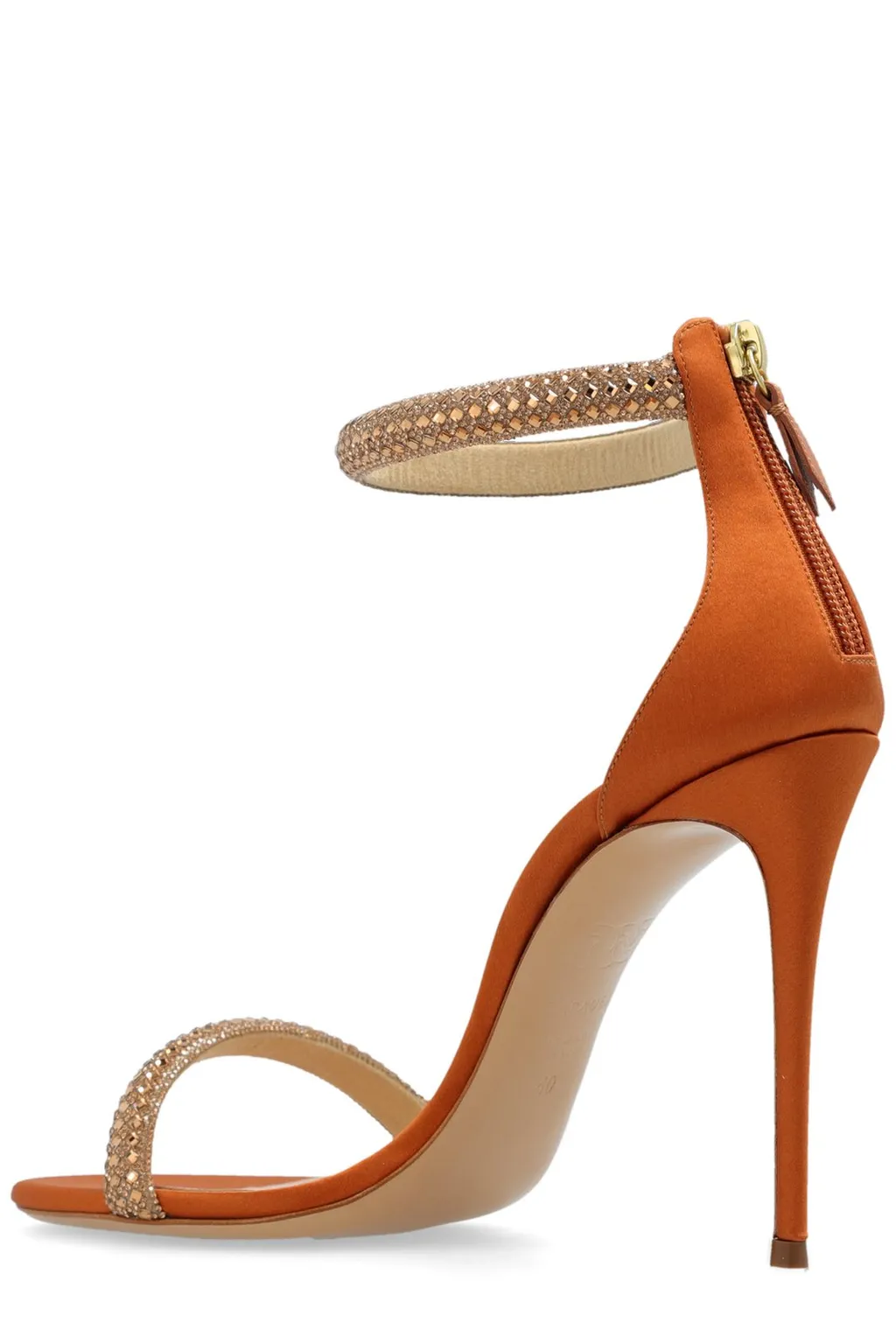 Scarlet Stratosphere Embellished Open Toe Sandals
