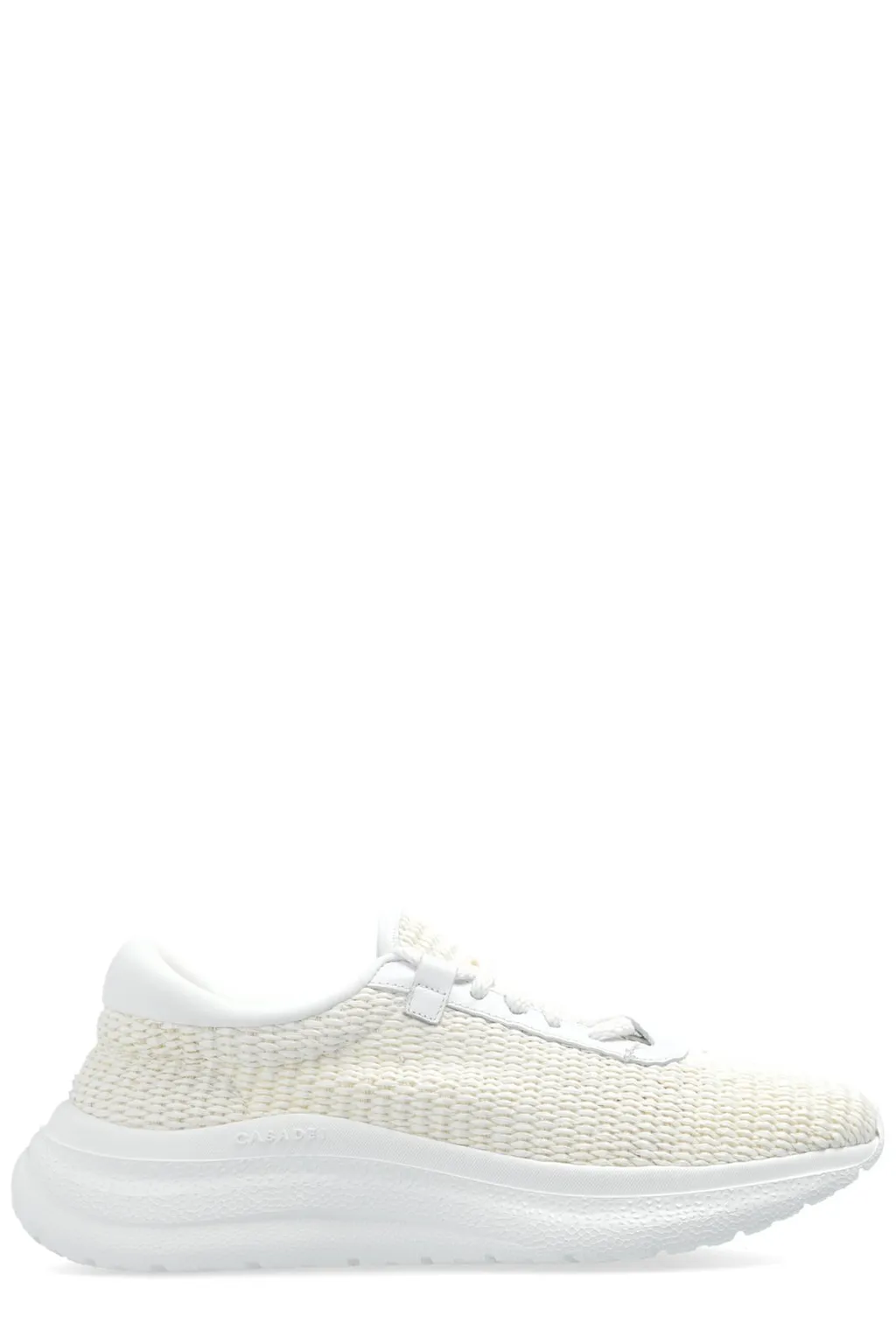 Mia Almond Toe Lace-Up Sneakers