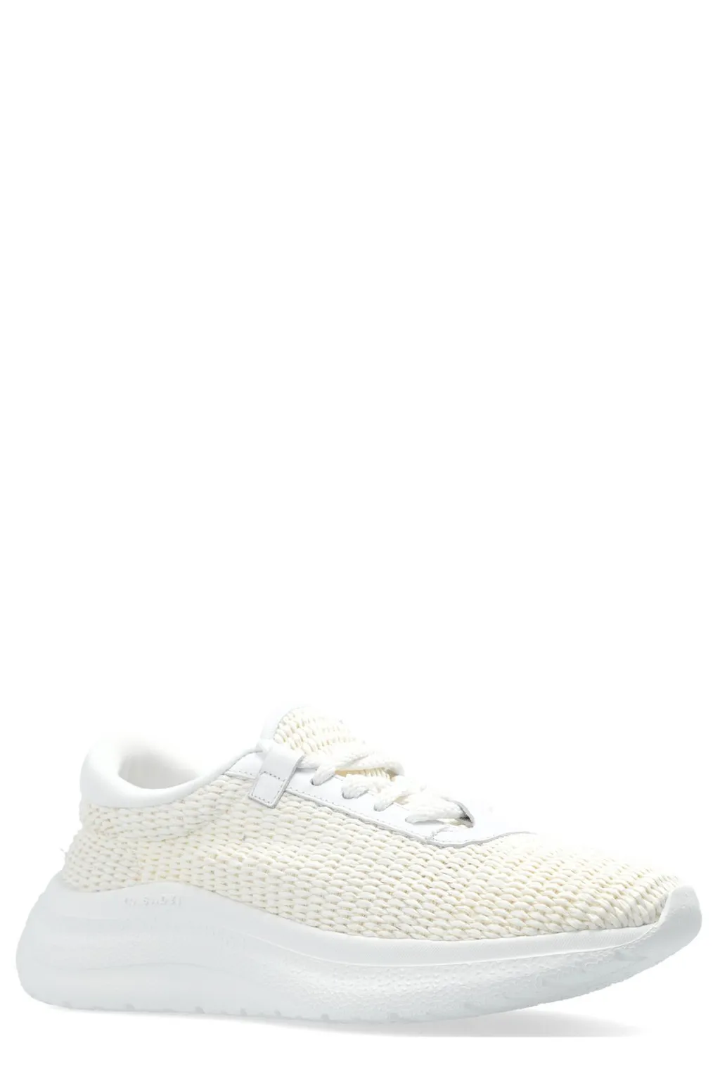Mia Almond Toe Lace-Up Sneakers