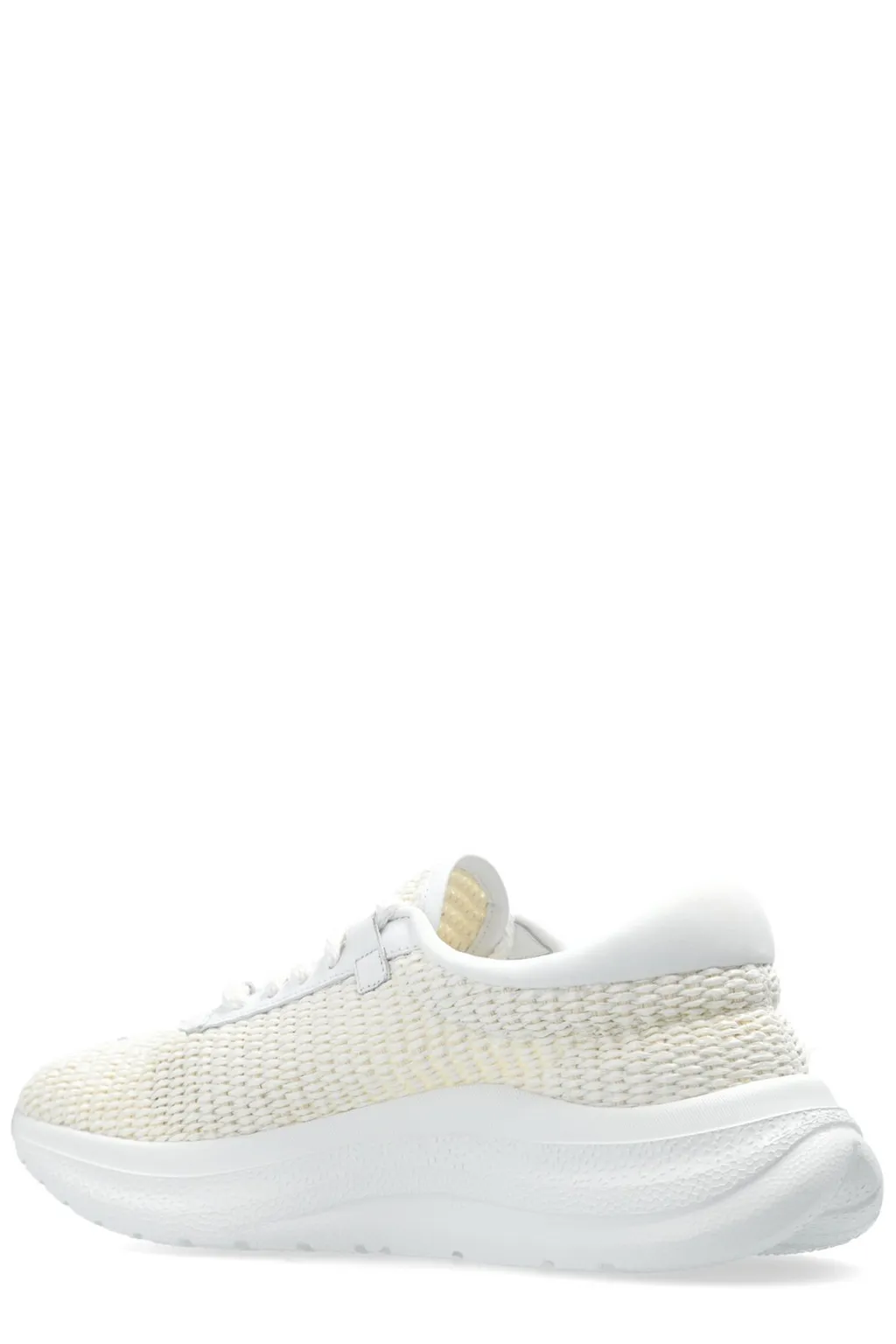 Mia Almond Toe Lace-Up Sneakers