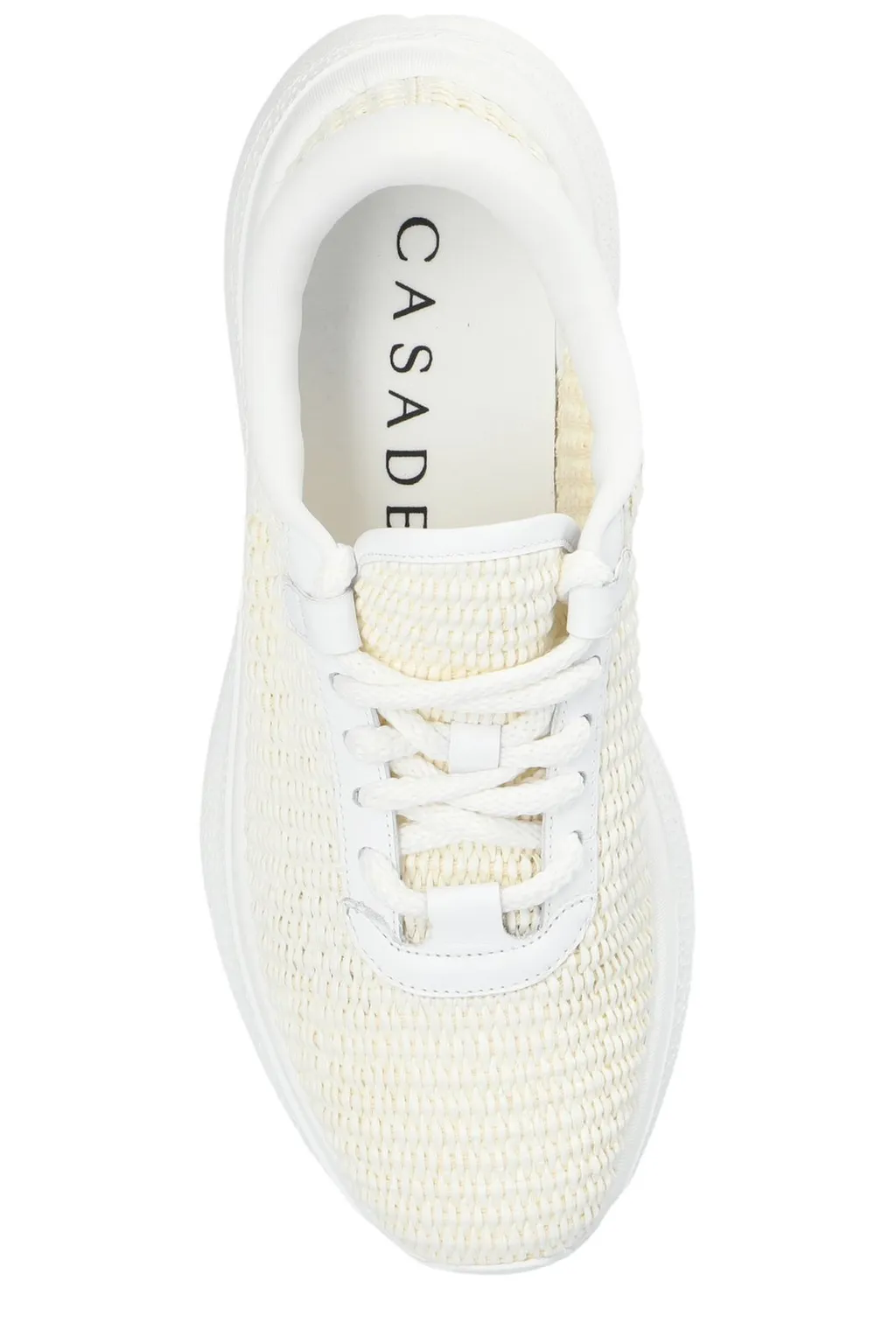 Mia Almond Toe Lace-Up Sneakers