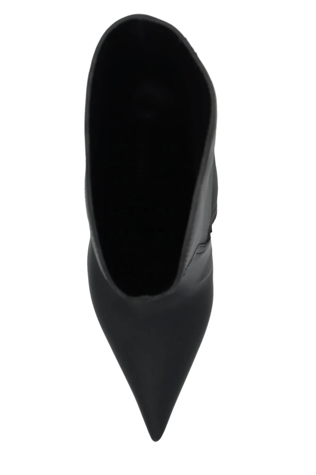 Pointed Toe Heeled Ankle Boots