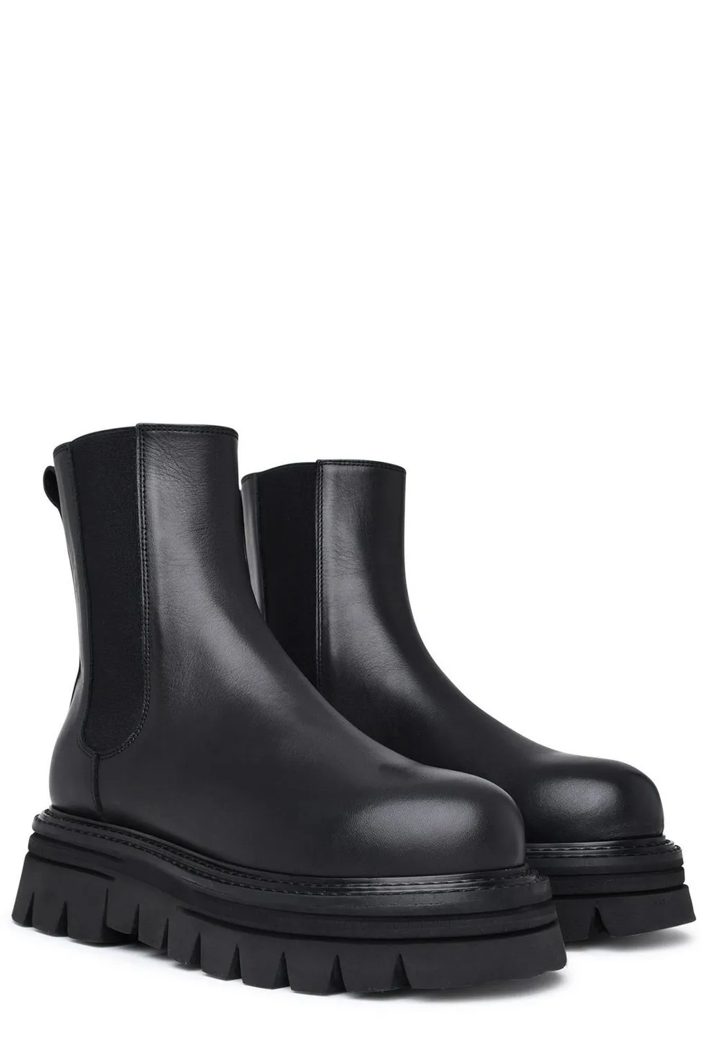Slip-On Ankle Boots