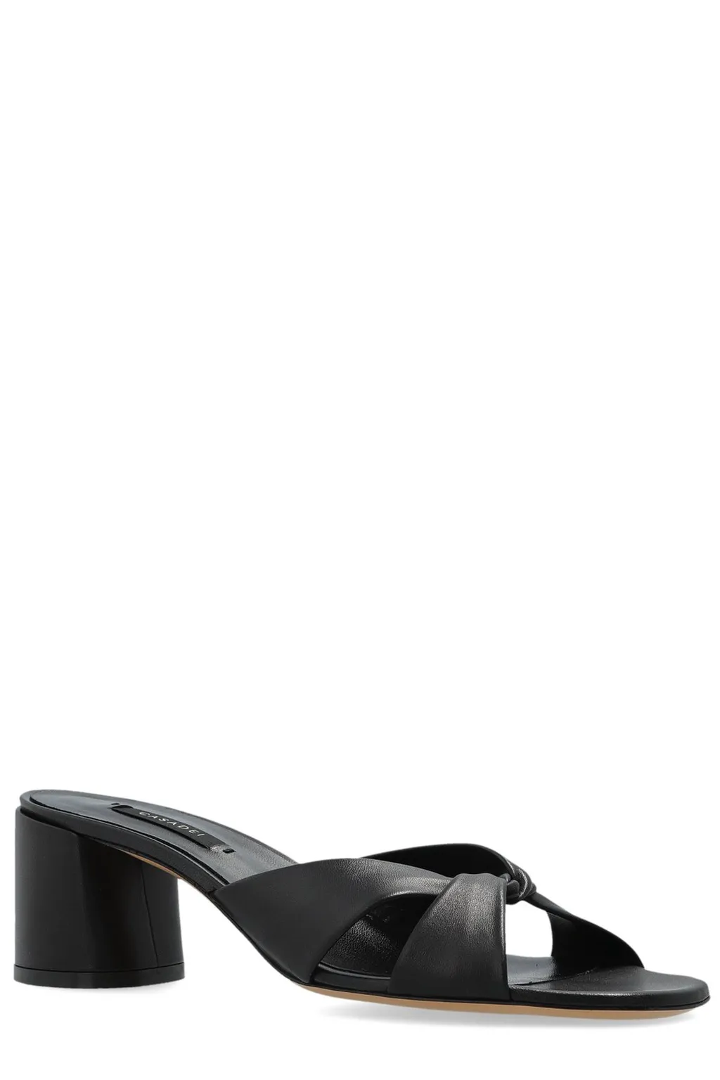 Heeled Mules