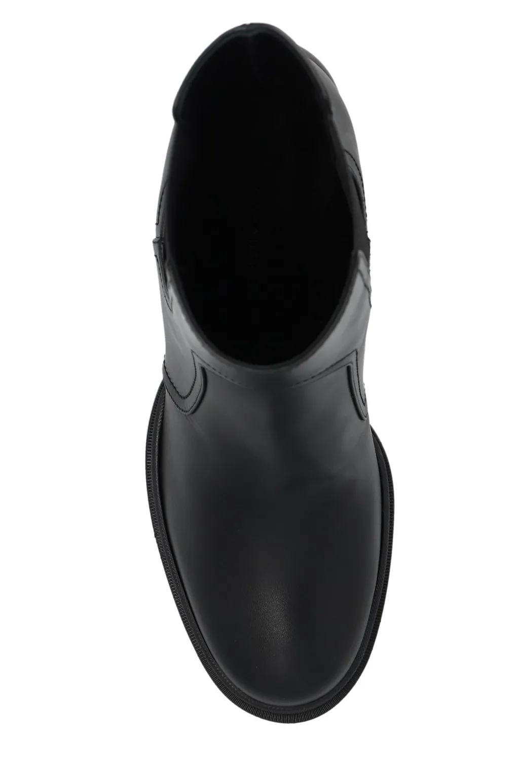 Nancy Block-Heel Round Toe Boots