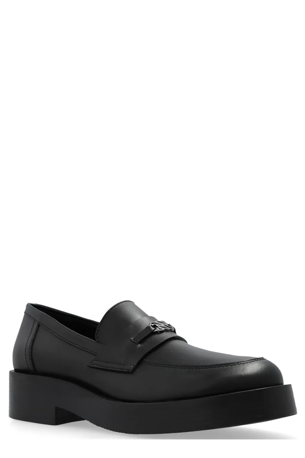 Lovecalf Round Toe Loafers