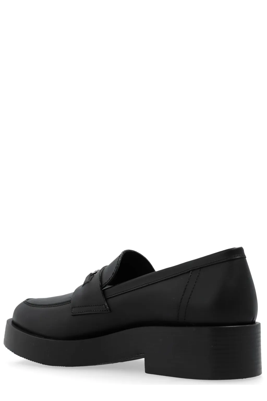 Lovecalf Round Toe Loafers