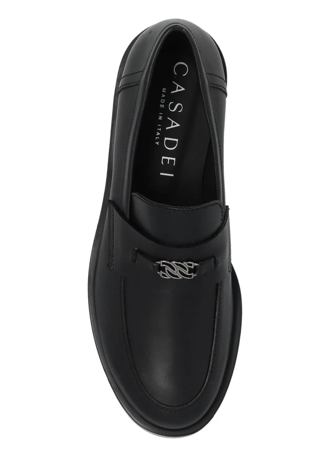 Lovecalf Round Toe Loafers