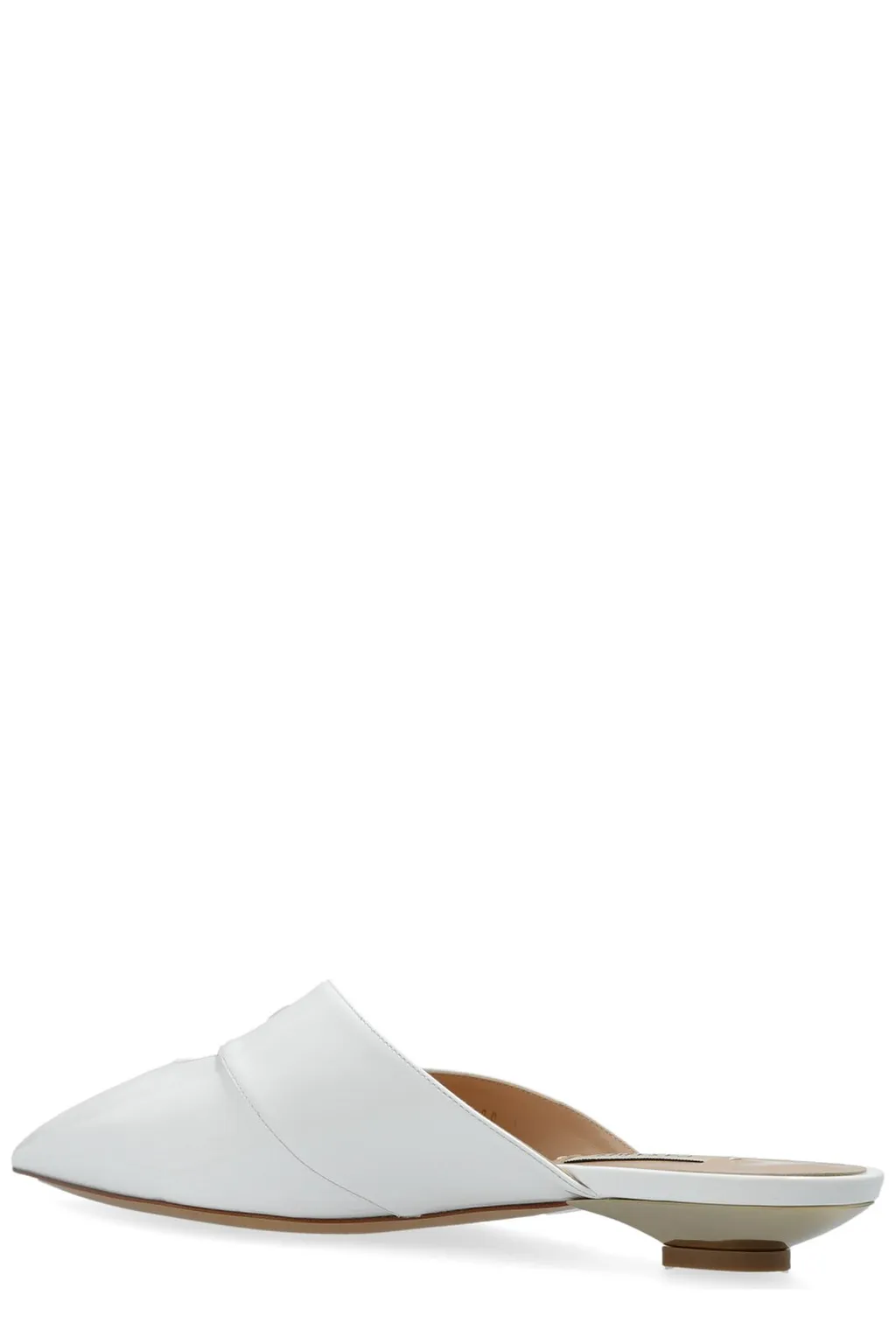 Blade Pointed Toe Mules