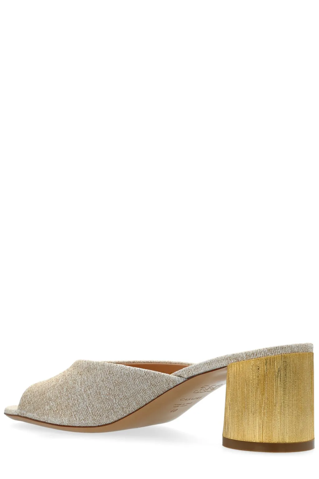 Cleo Opera Bellagio Block Heel Sandals