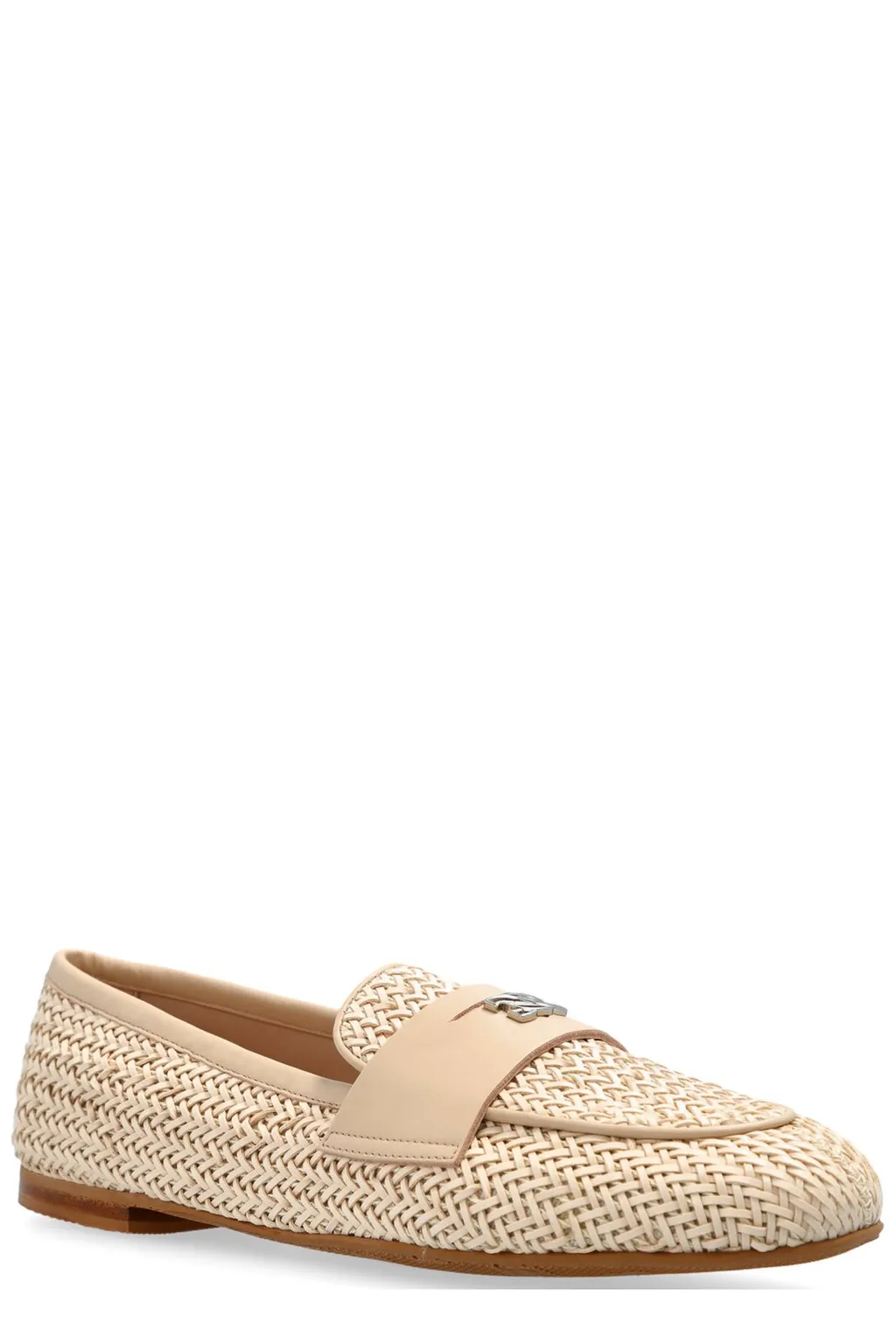 Hanoi Woven Detailed Loafers
