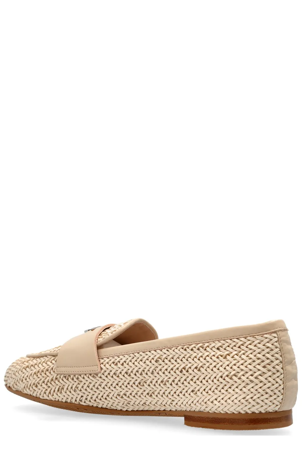 Hanoi Woven Detailed Loafers