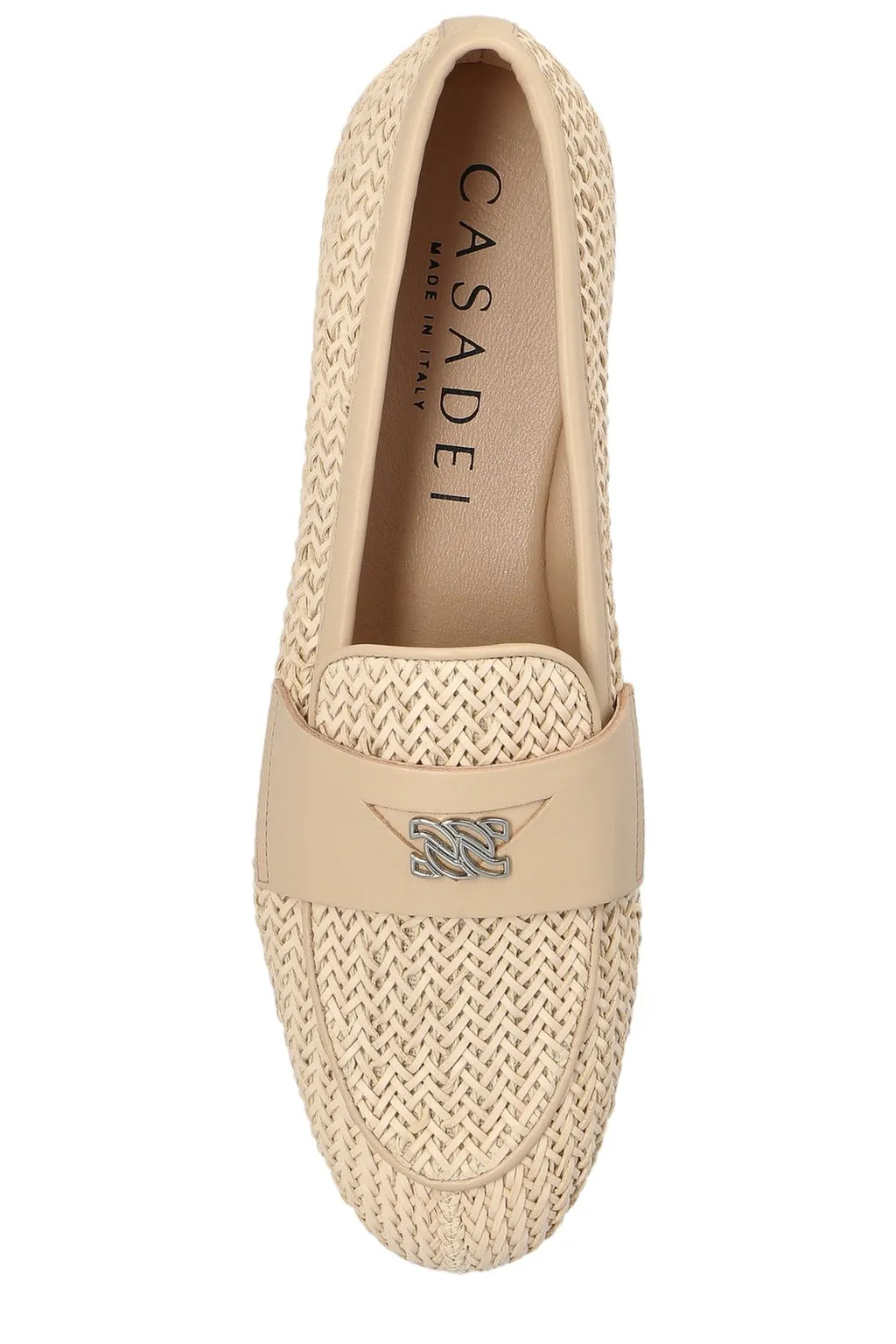 Hanoi Woven Detailed Loafers