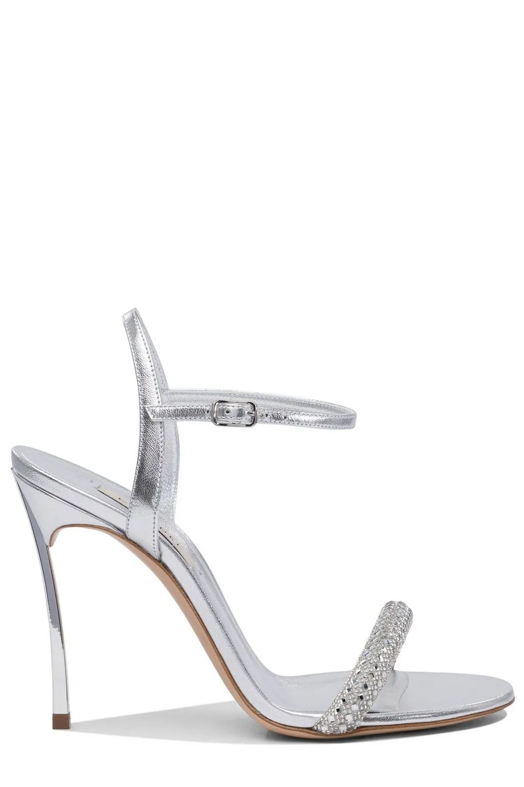 Julia Embellished Ankle Strap Sandals