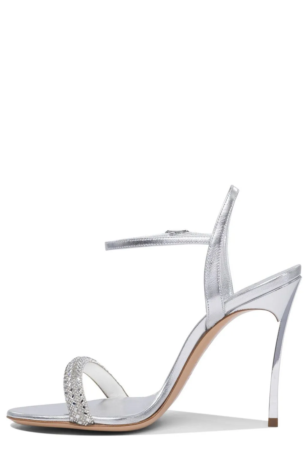 Julia Embellished Ankle Strap Sandals