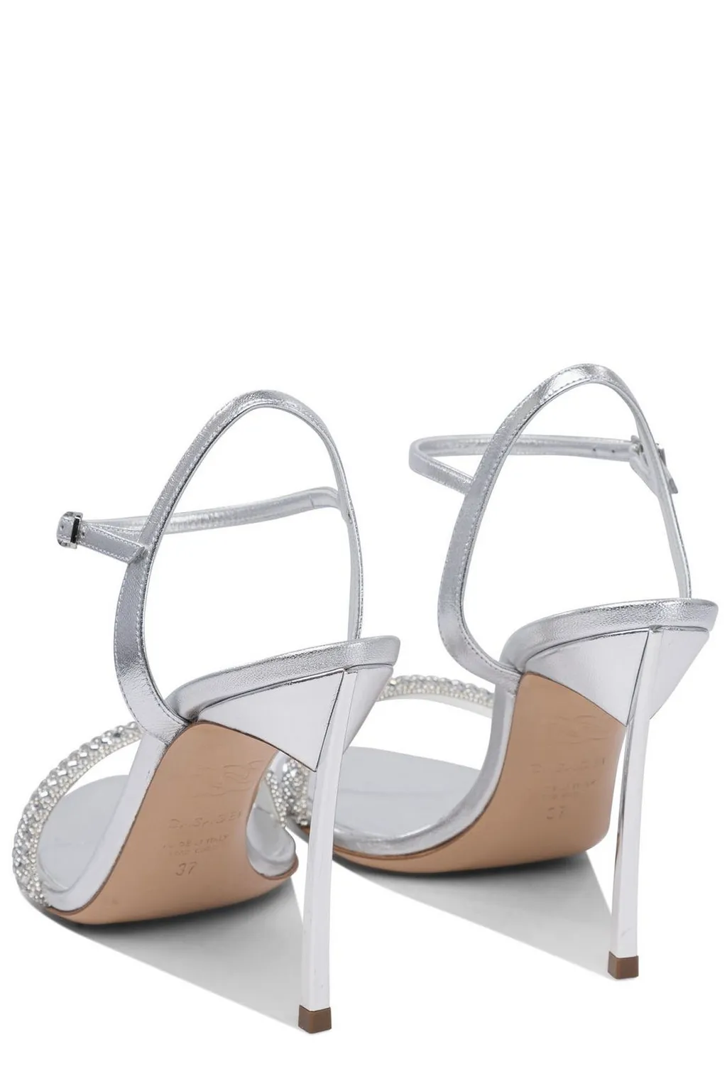 Julia Embellished Ankle Strap Sandals