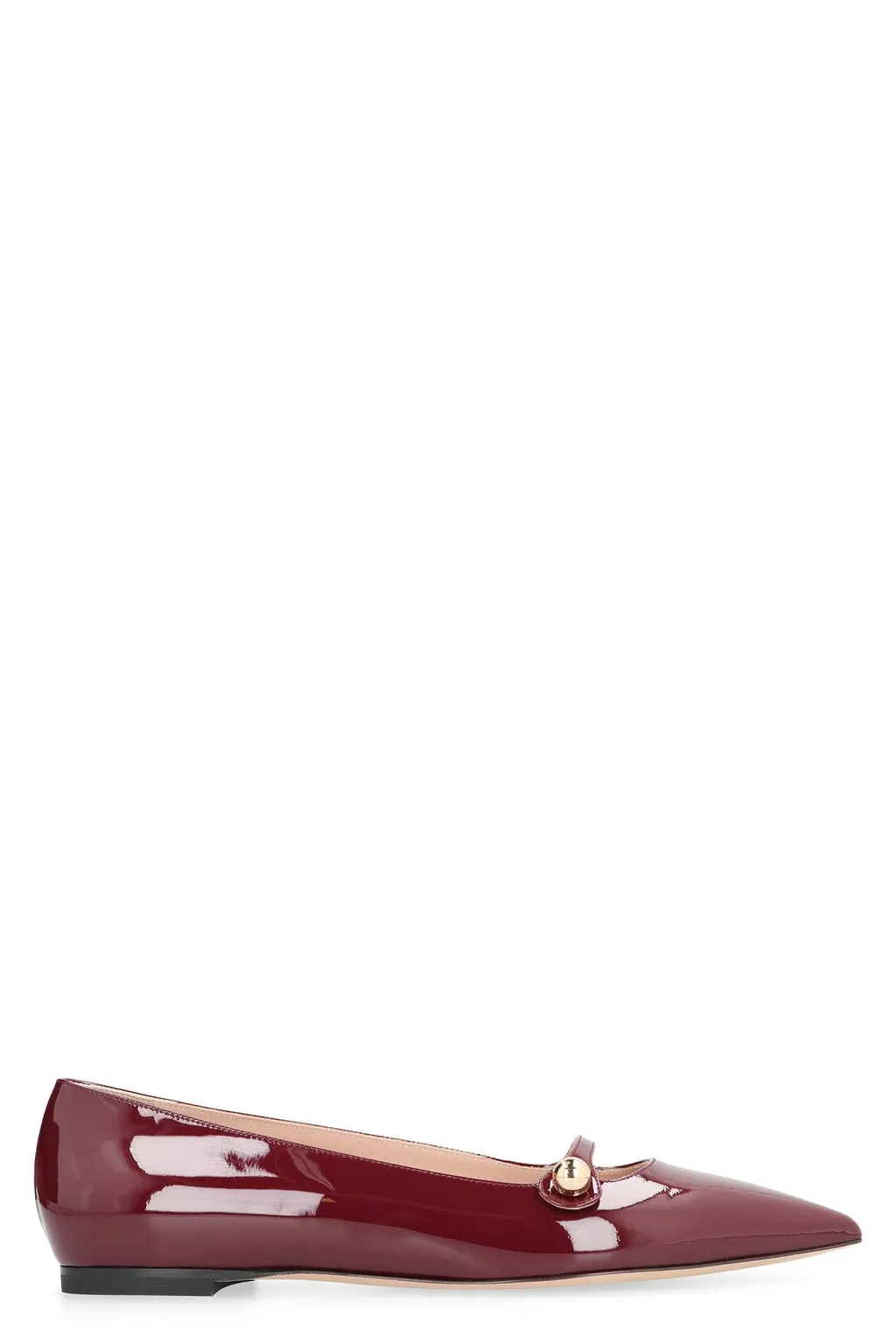 Cleo Pointed-Toe Ballet Flats