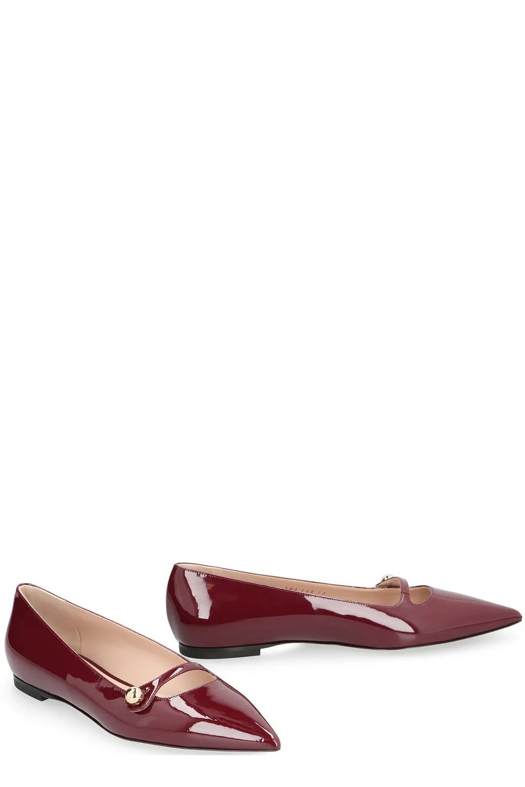 Cleo Pointed-Toe Ballet Flats
