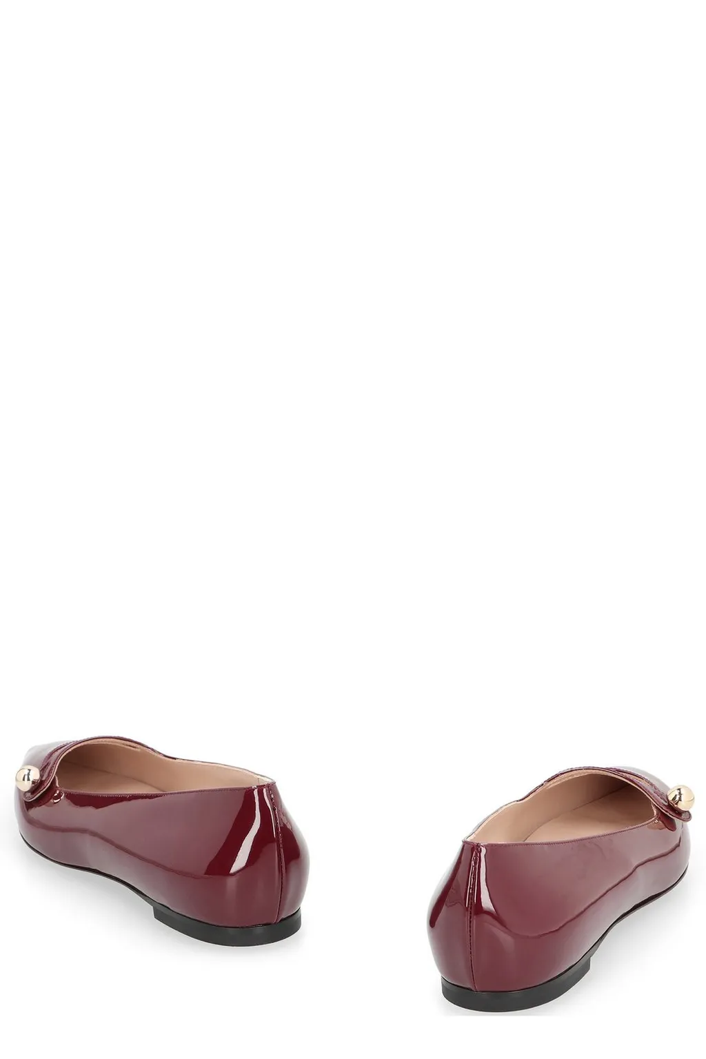Cleo Pointed-Toe Ballet Flats