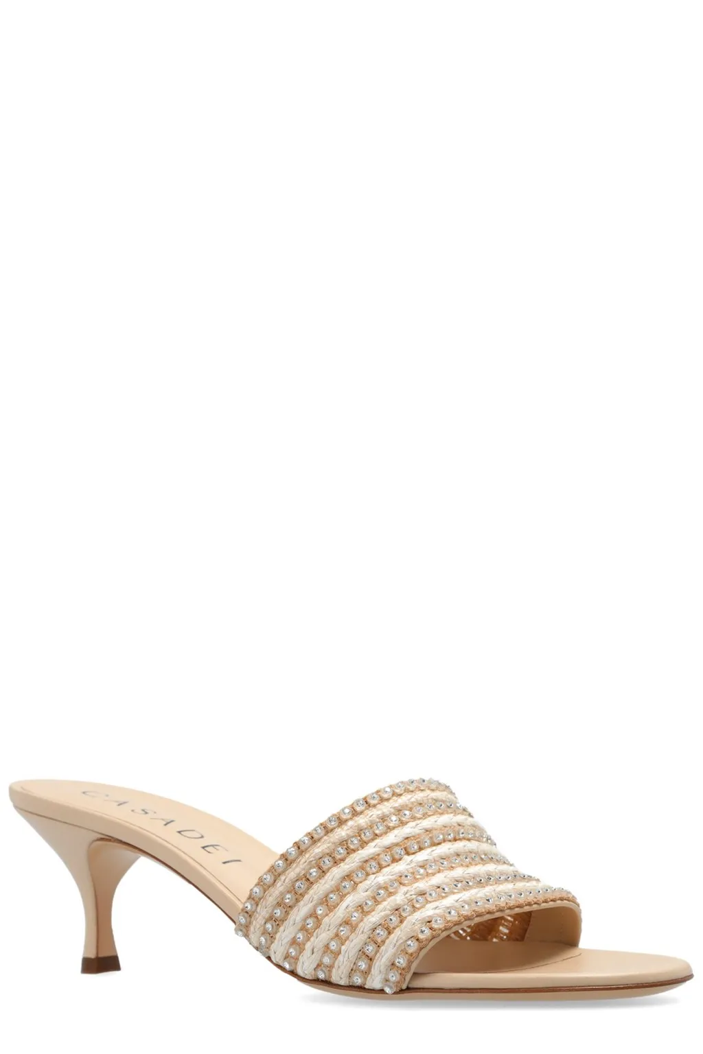 Limelight Embellished Mules