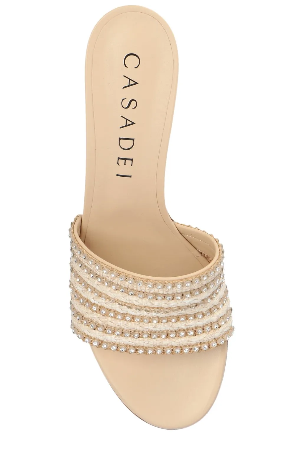 Limelight Embellished Mules