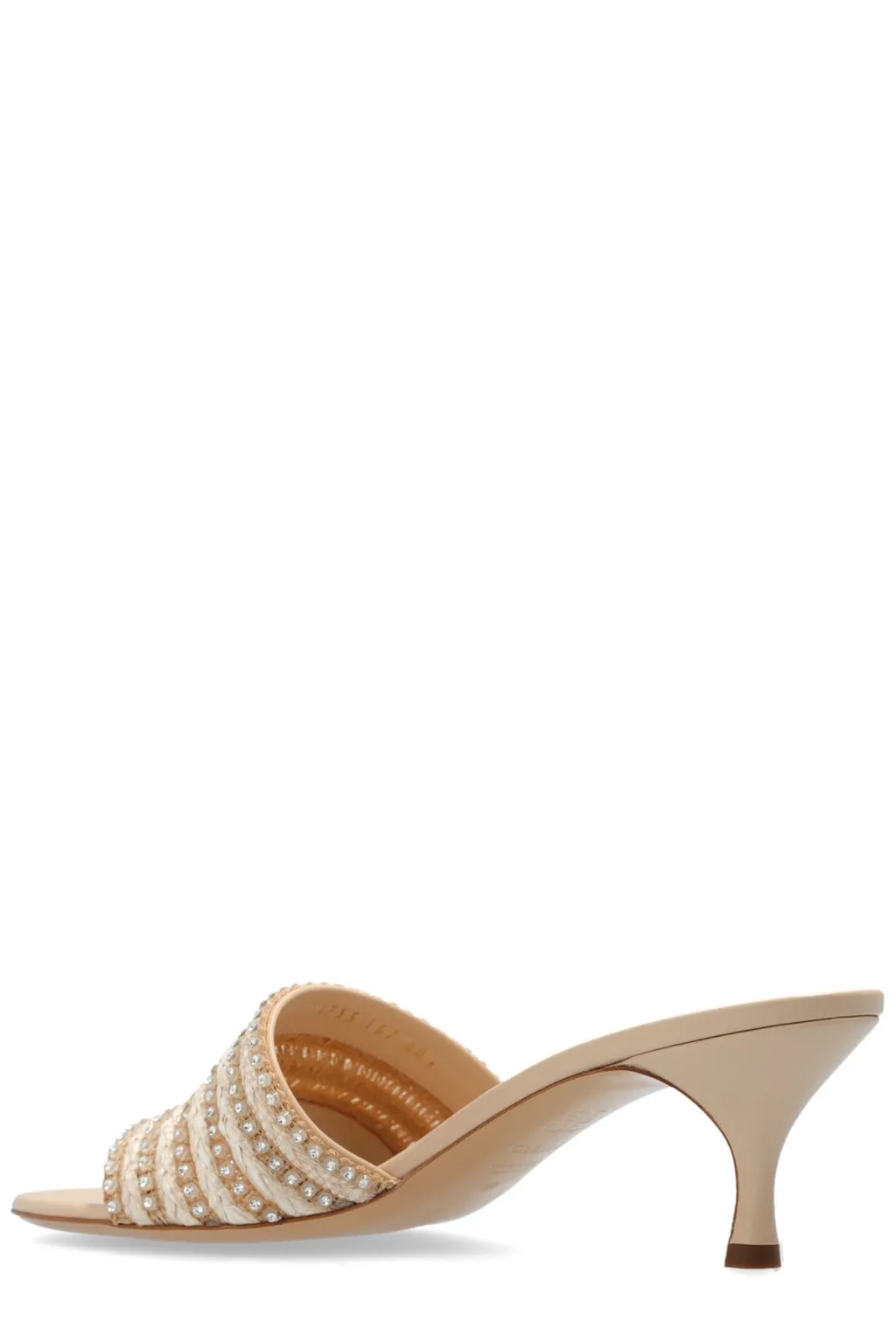 Limelight Embellished Mules