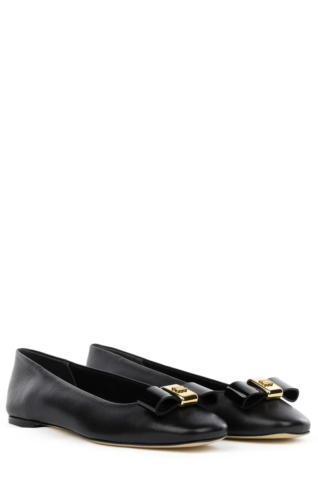 Bow-Detailed Ballerinas