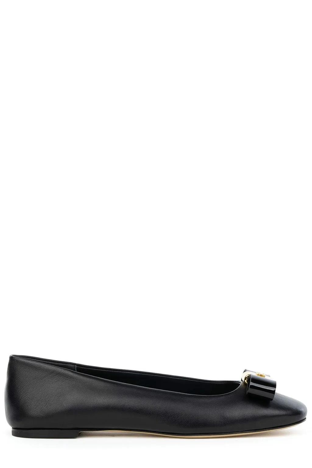 Bow-Detailed Ballerinas