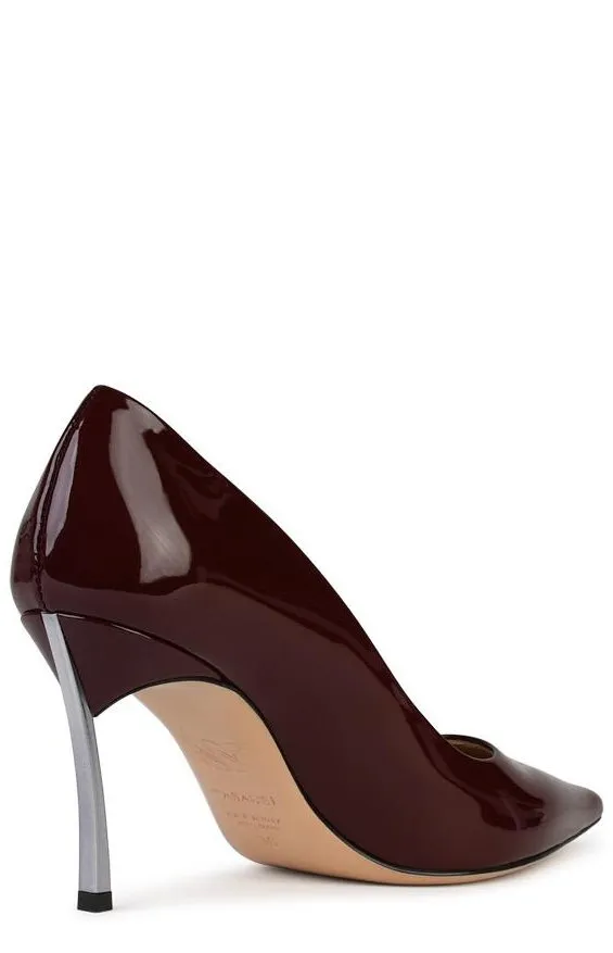 Tiffany Pointed Toe Pumps