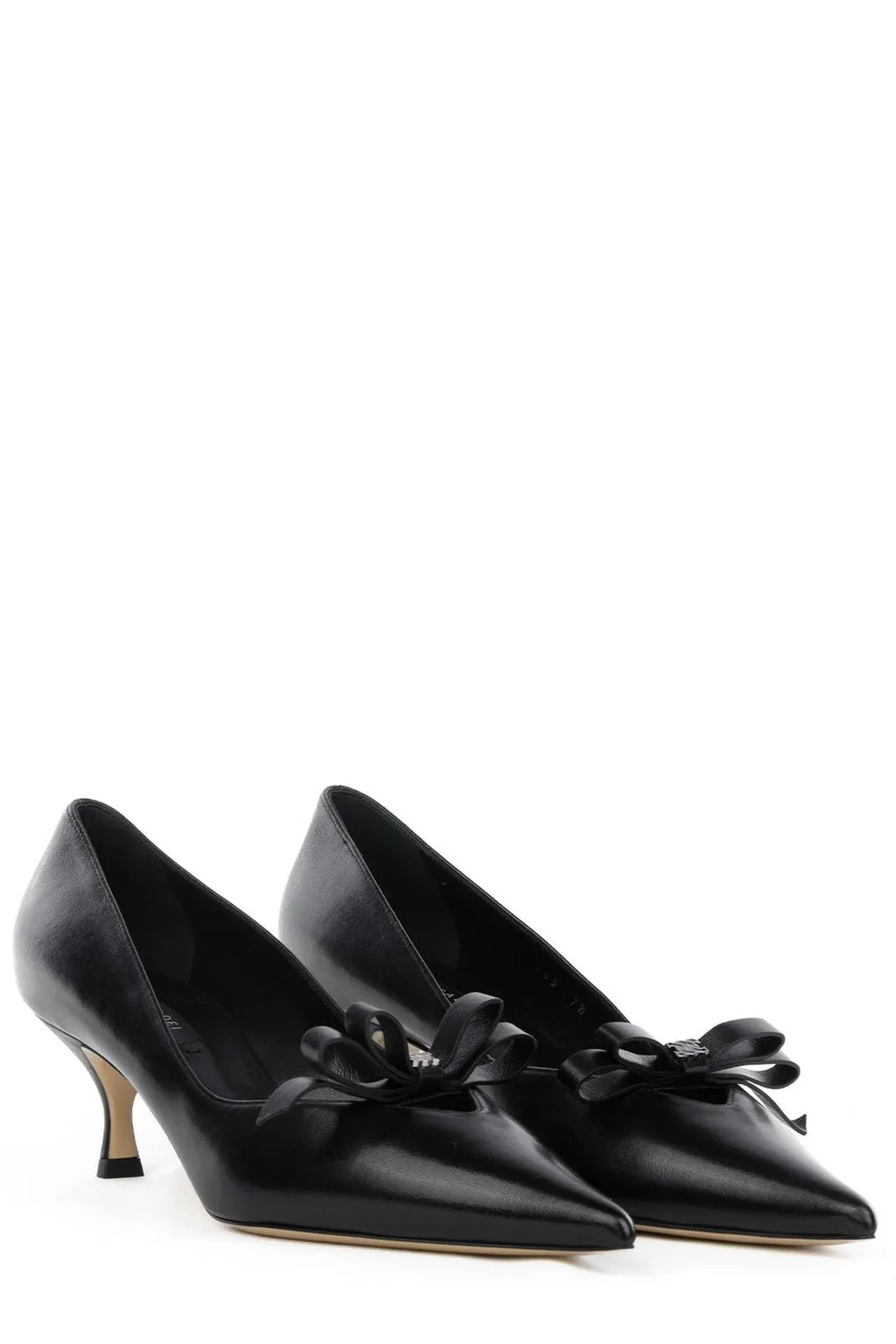 Bow-Detailed Pumps