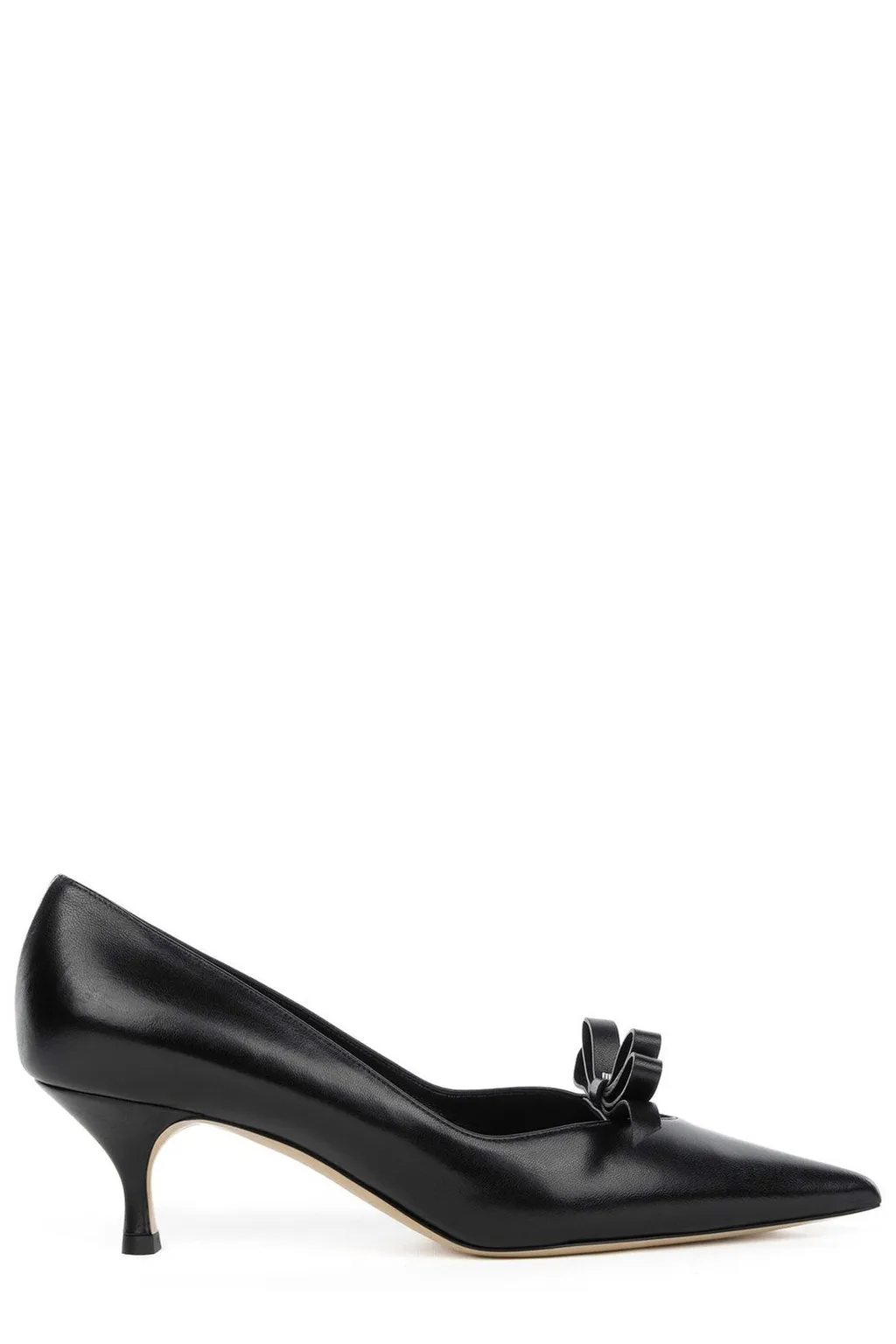 Bow-Detailed Pumps